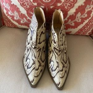 Vince Camuto booties